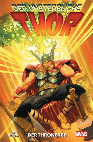 Der unsterbliche Thor 4: Der Thronerbe